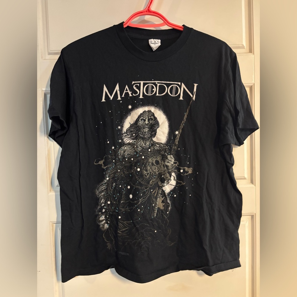 Mastodon Black Graphic T-Shirt